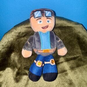 Tube Heroes DanTDM Plush • 7" Jazwares 2015 YouTuber Figure • EUC Collectible